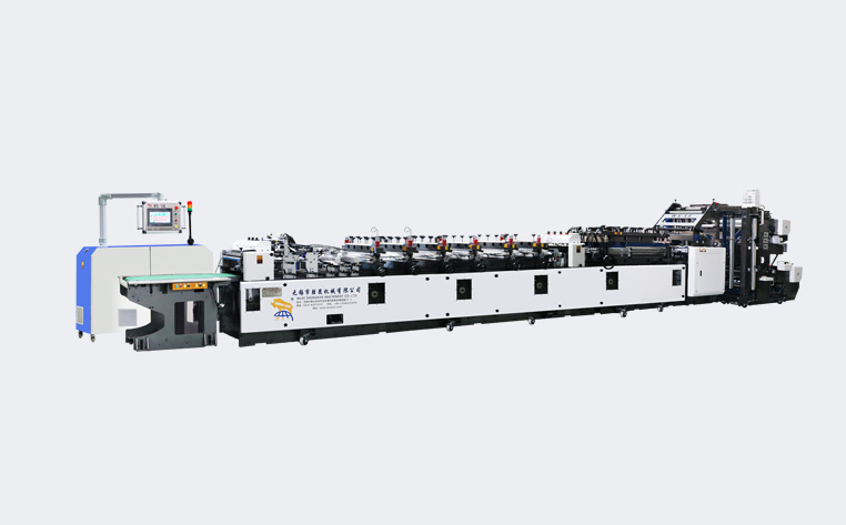 SK-600ZDSB全自動(dòng)高速網(wǎng)絡(luò)總線(xiàn)型 三邊封、雙放料制袋機(jī)