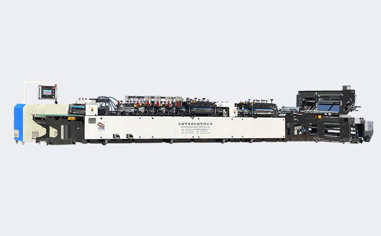 SK-500ZDZF 全自動(dòng)高速網(wǎng)絡(luò)總線型 中封、側(cè)封、四邊封 制袋機(jī)